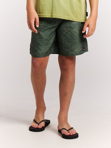 PROTEST Badeshorts 'PRTFloris JR'‌‌‌‌‌‌‌‌ in Grün