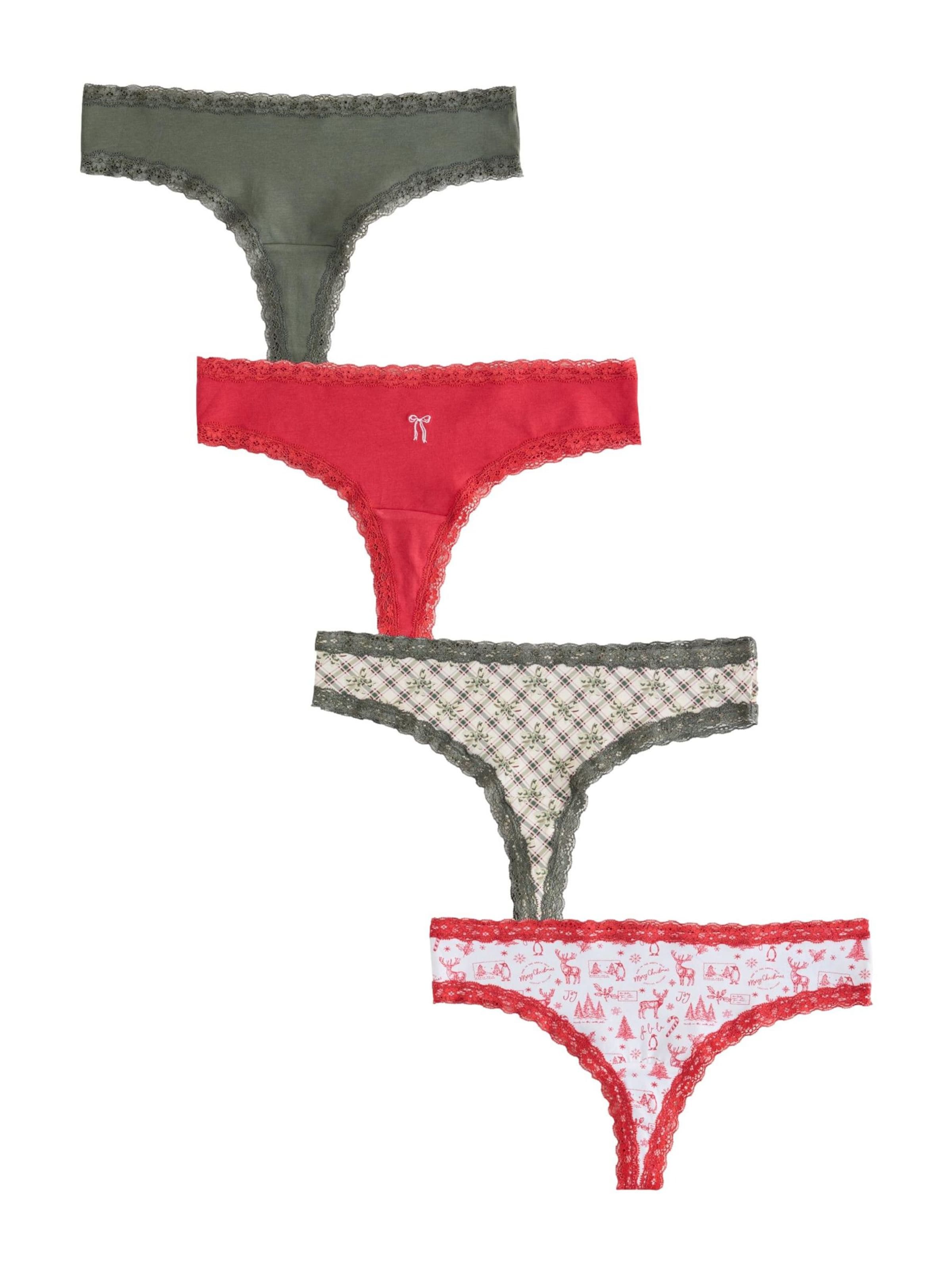 Next - Tanga em verde: frente
