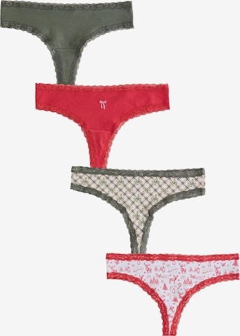 Next - Tanga em verde: frente