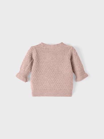 NAME IT Knit cardigan in Pink