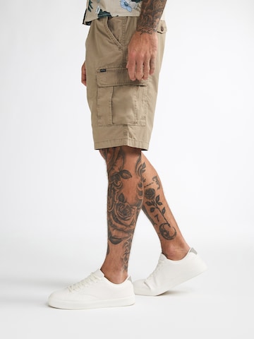 Petrol Industries Regular Cargobroek in Bruin