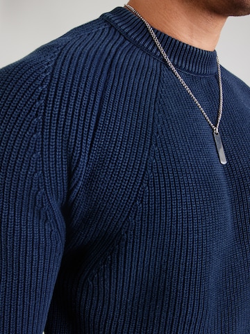 DRYKORN Sweater 'RIPPLEY 10' in Blue