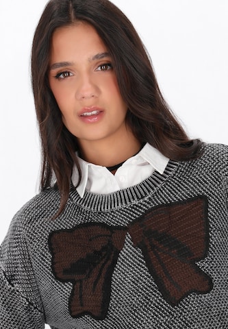 myMo ROCKS Sweater in Black
