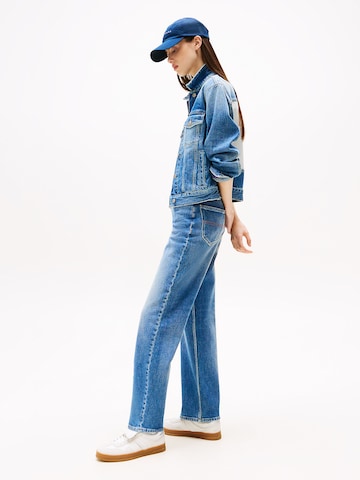 mėlyna Tommy Jeans Standartinis Džinsai 'Layla'