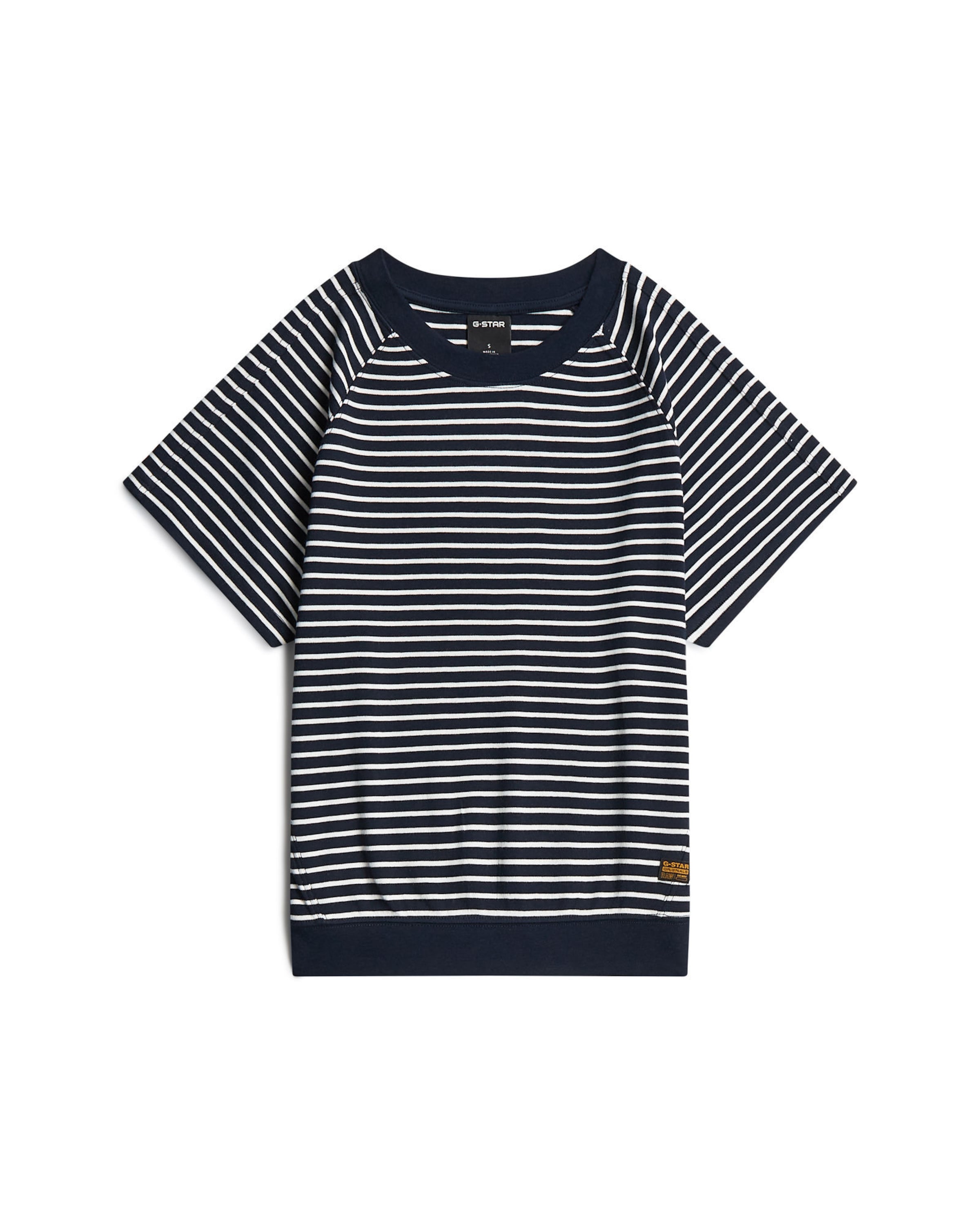 G-STAR T-Shirt - ' Raglan T-Shirt' in Mischfarben: Vorderseite