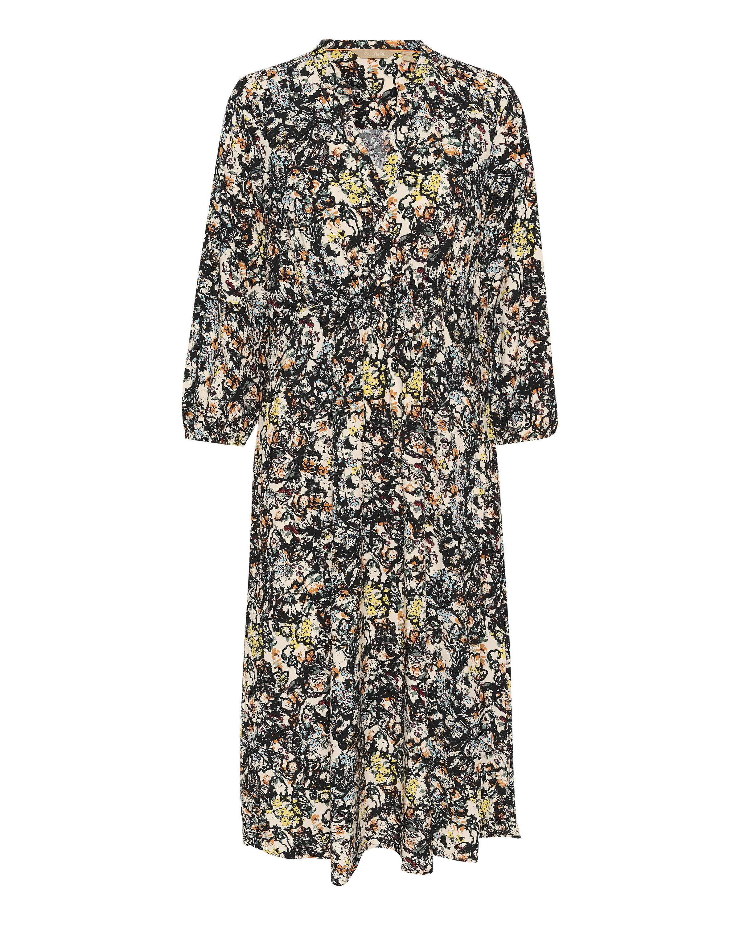 CULTURE Kjole 'Sika' i blandingsfarvet: forside