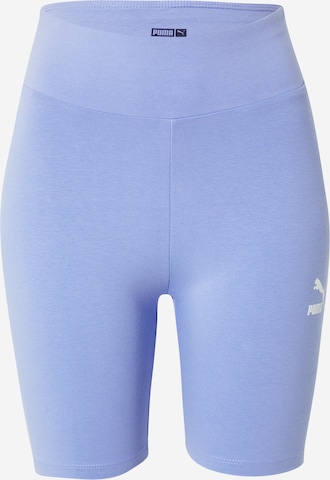PUMA Trousers in Purple: front
