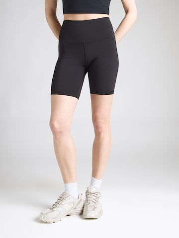 ONLY PLAY Skinny Spodnie sportowe 'ONPJAM-2-MINA' w kolorze czarny: przód