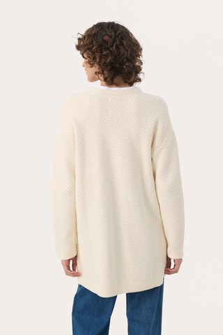 Part Two Gebreid vest 'NiyaPW' in Beige