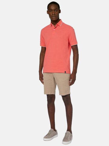 T-Shirt 'Solid' Boggi Milano en orange