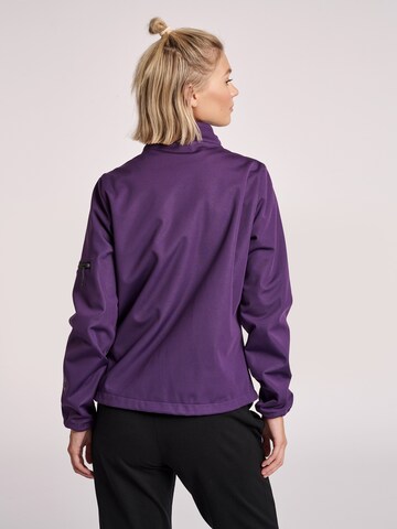Hummel Athletic Jacket in Purple