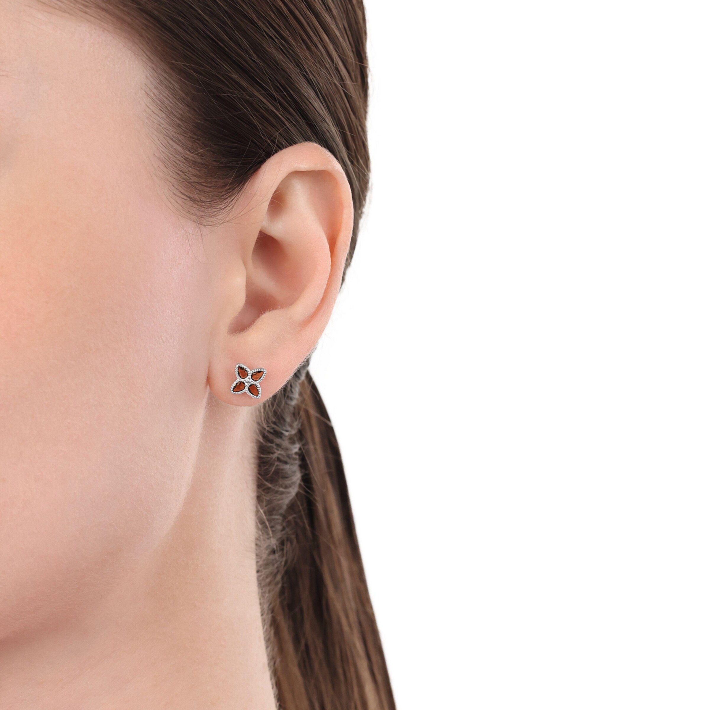 AMOR Ohrringe in Silber