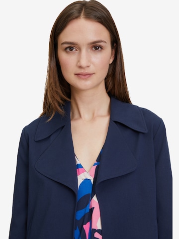 Veste mi-saison Betty & Co en bleu