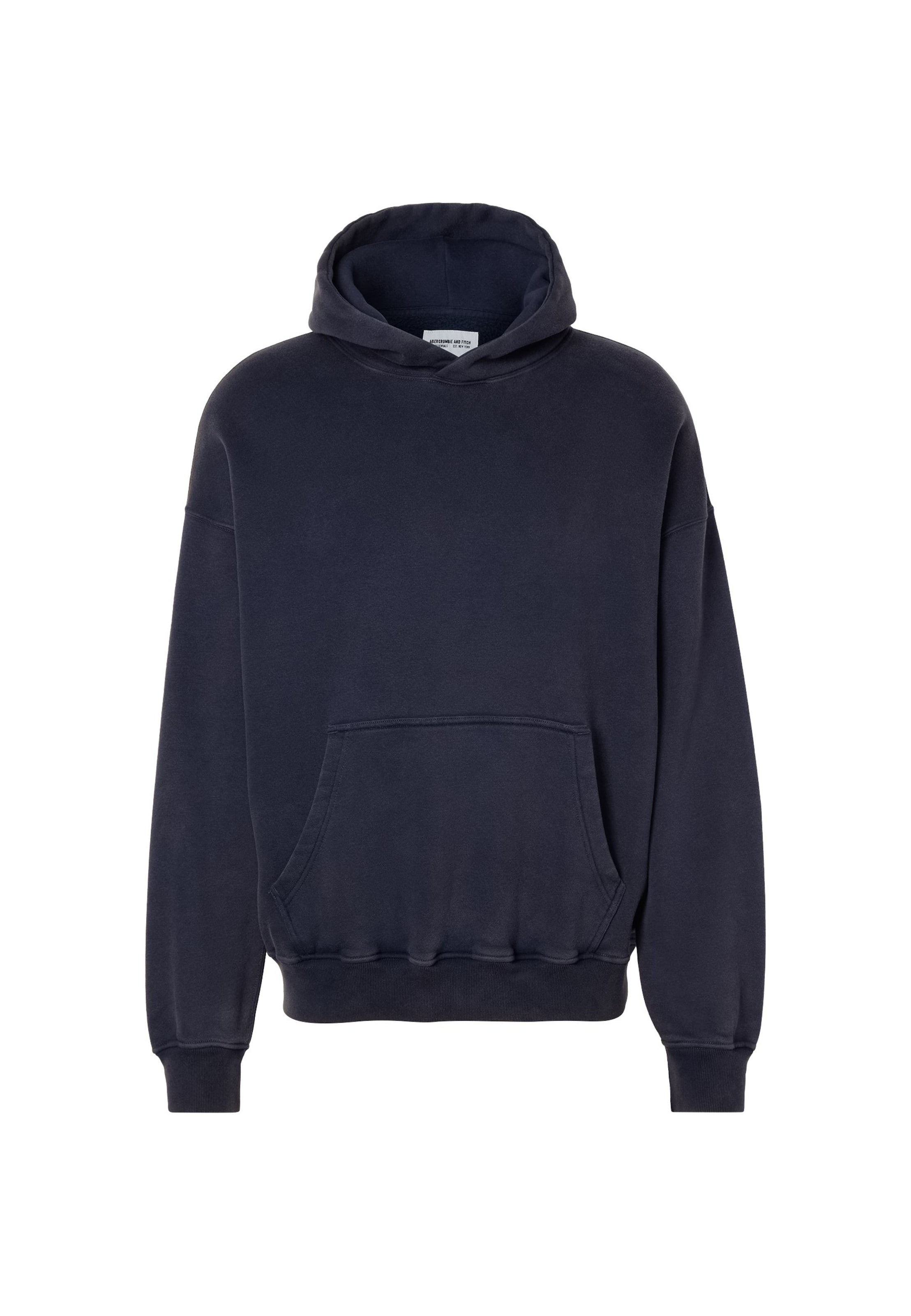 Sweat-shirt 'ESSENTIAL POPOVER 2.0' Abercrombie & Fitch en bleu : devant