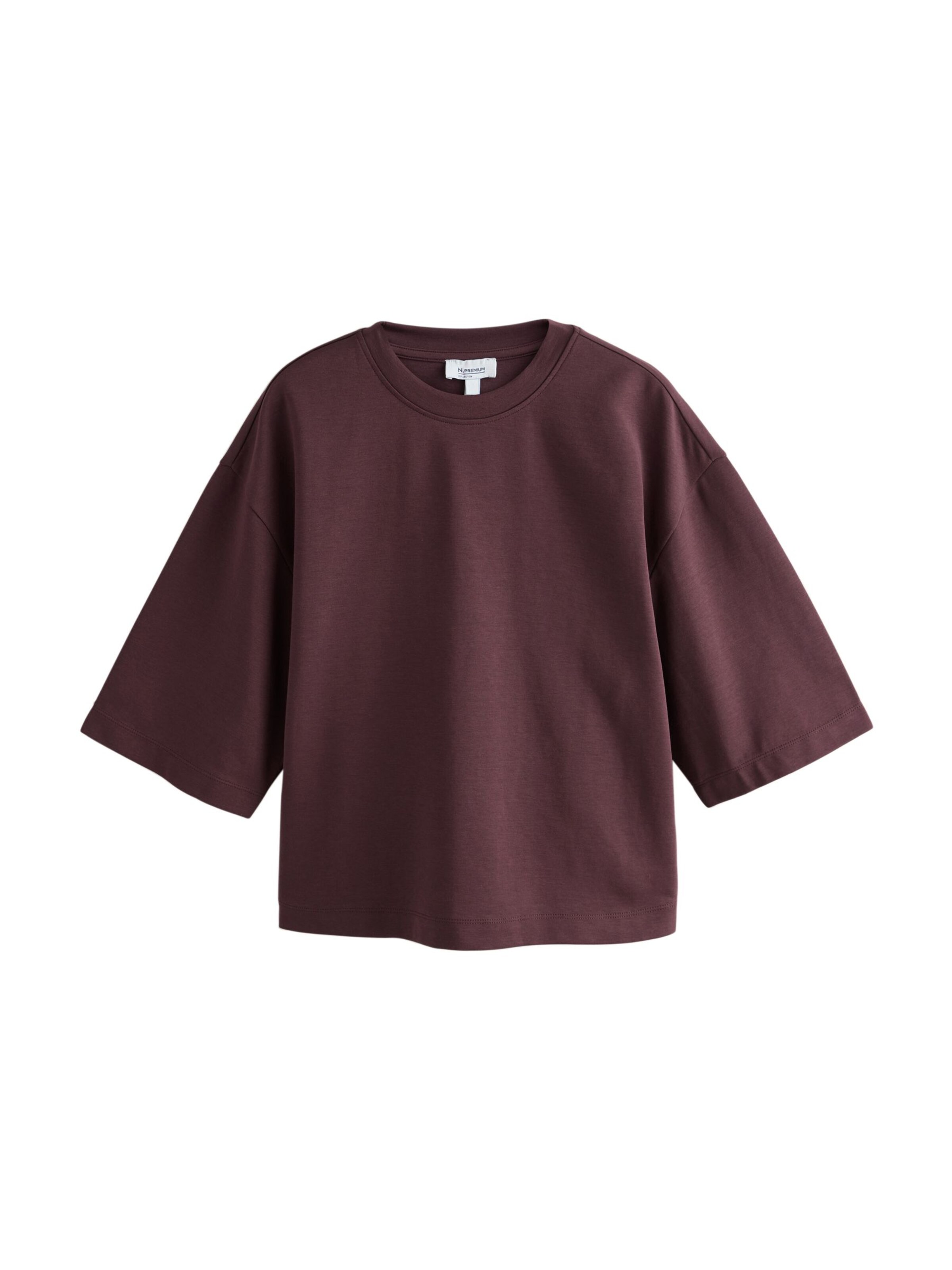 Next - Camiseta en rojo: frente