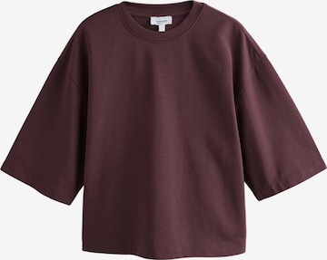 Next Tričko - Červená: predná strana