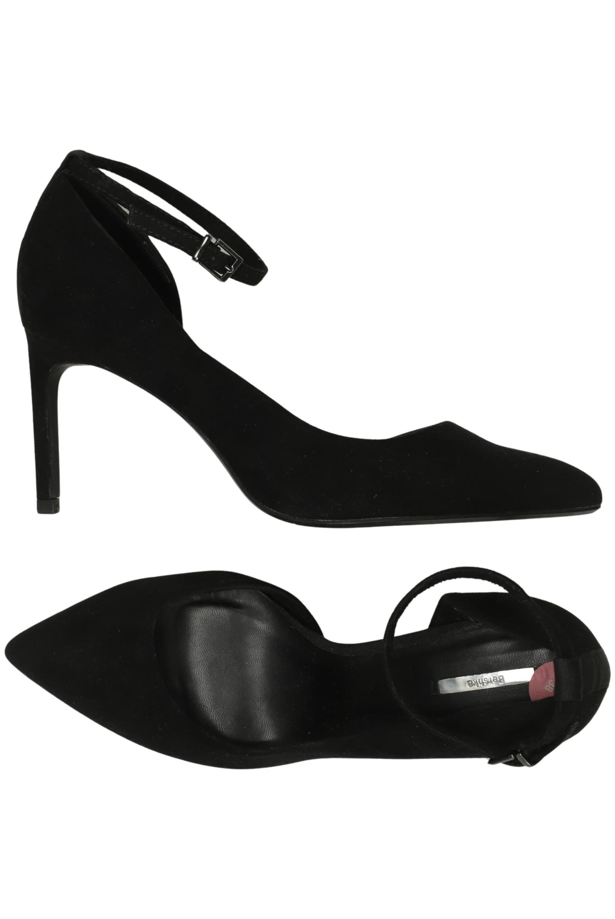 Bershka Pumps 38 in Schwarz: Vorderseite