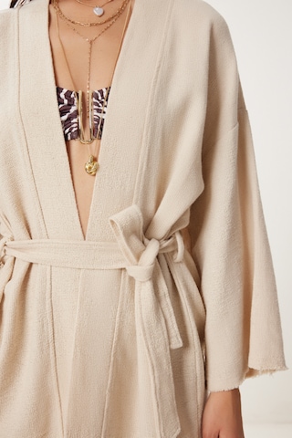 Kimono di Happiness İstanbul in beige
