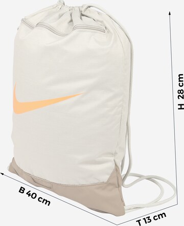 NIKE Athletic Gym Bag in Grey