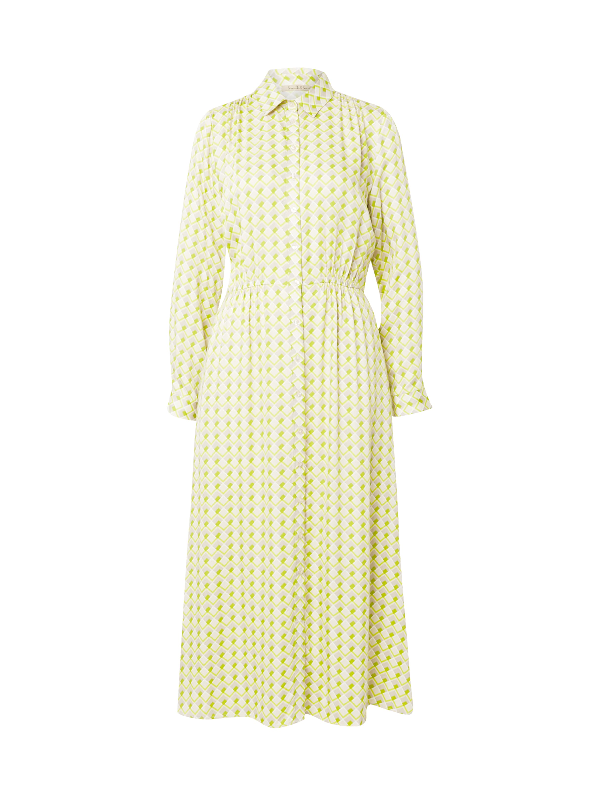 Smith&Soul Платье-рубашка в Зеленый: спереди