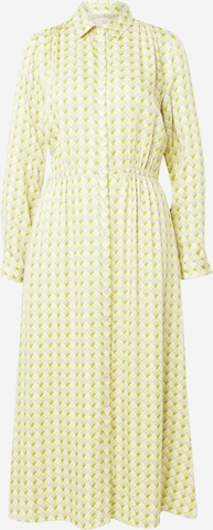 Smith&Soul Shirt Dress in Green: front