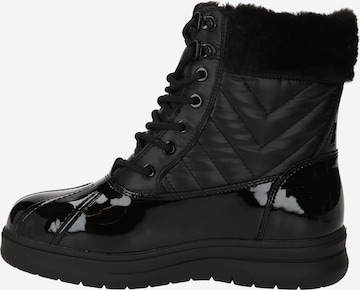 Bottines à lacets 'Flurrys' ALDO en noir