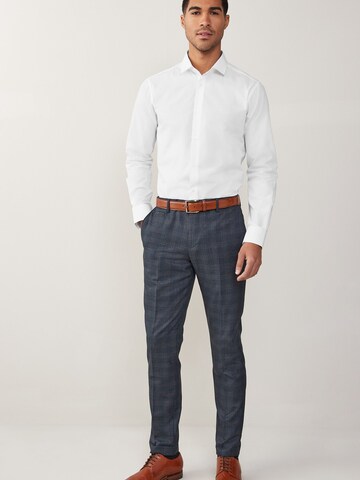 Coupe regular Chemise Next en blanc