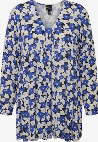 Ulla Popken Blouse in Blue: front