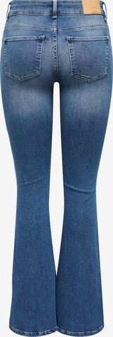 Flared Jeans 'Cheryl' di ONLY in blu