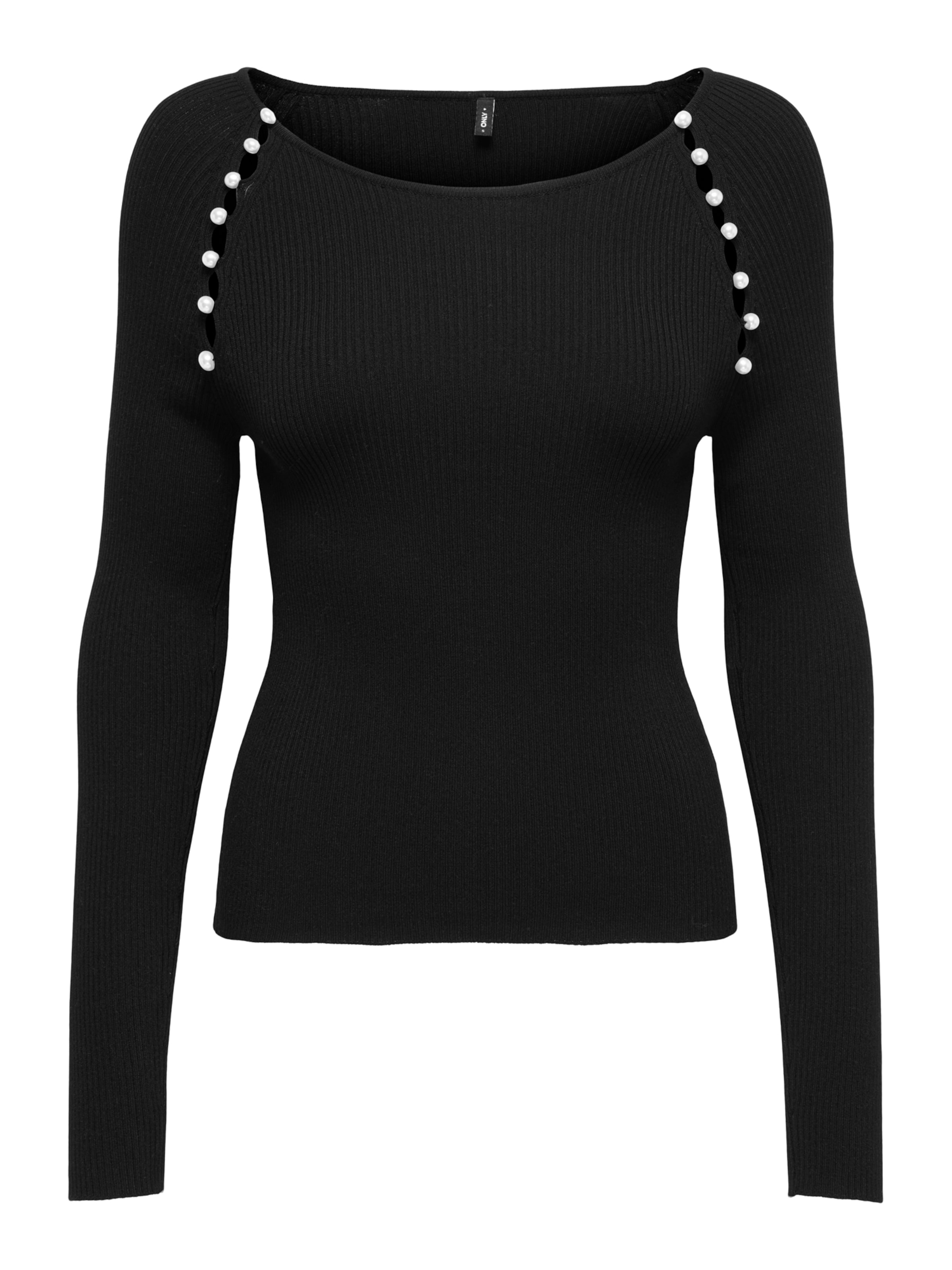 ONLY Свитер 'ONLMEDDI' в Черный: спереди