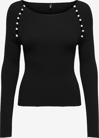 ONLYPulover 'ONLMEDDI' - crna boja: prednji dio