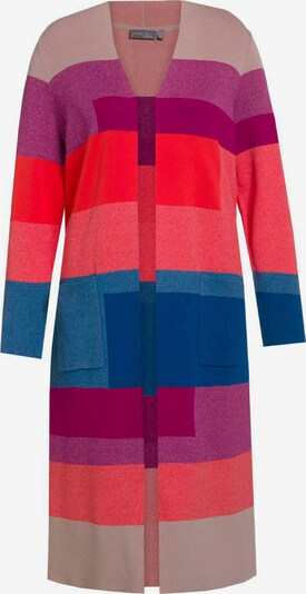 Ulla Popken Pletený kabát - zmiešané farby, Produkt