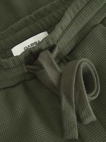 Loosefit Pantalon 'Tim' GABBA en vert