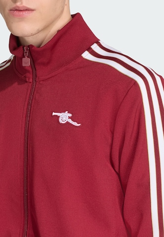 ADIDAS ORIGINALS Sweatjacke 'Arsenal Terrace Icons' in Rot