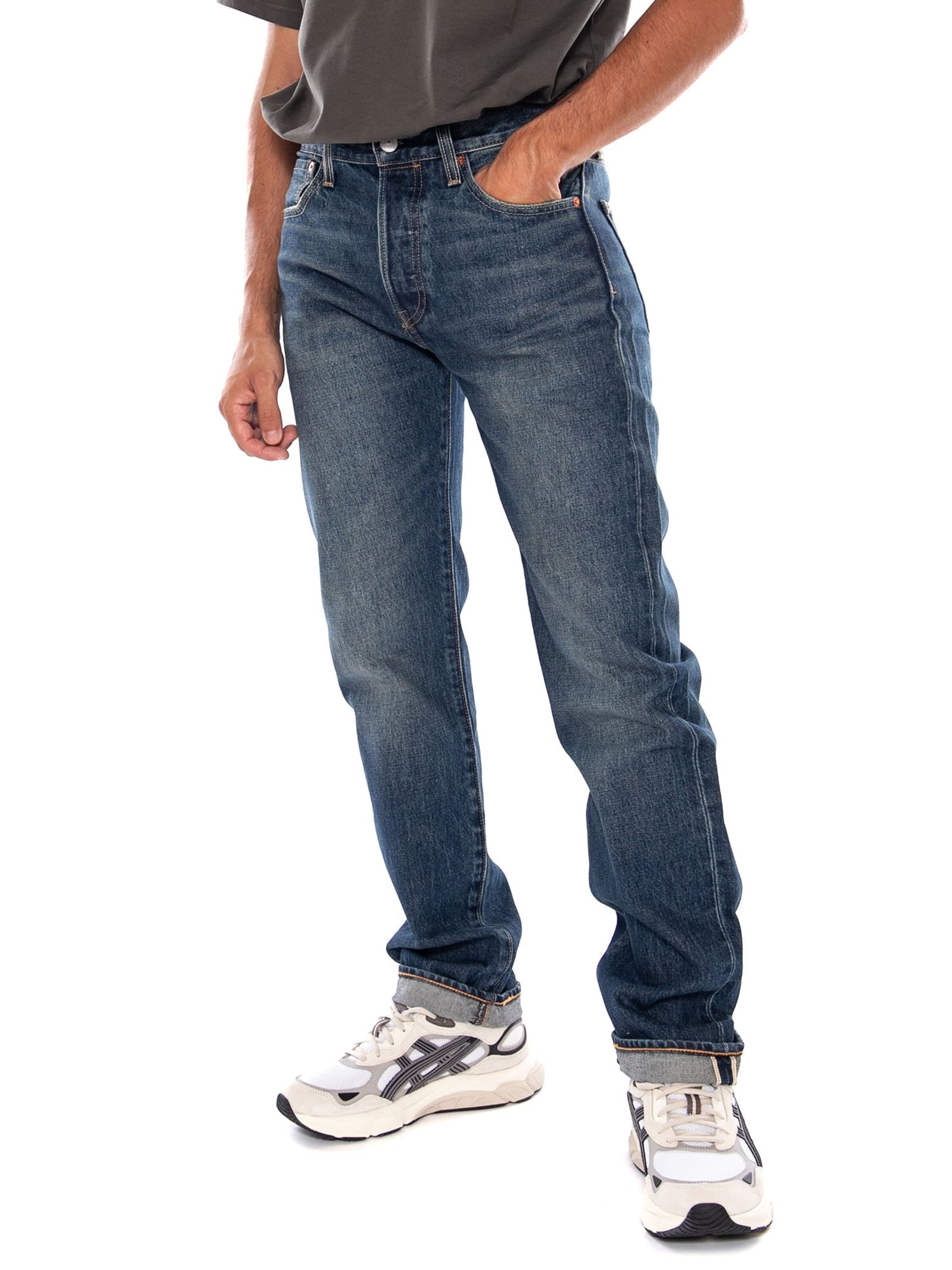 Baggy Jean 'LEVI'S® 501® ORIGINAL FOUND IN CAVE SELVEDGE DARK INDIGO' LEVI'S ® en bleu