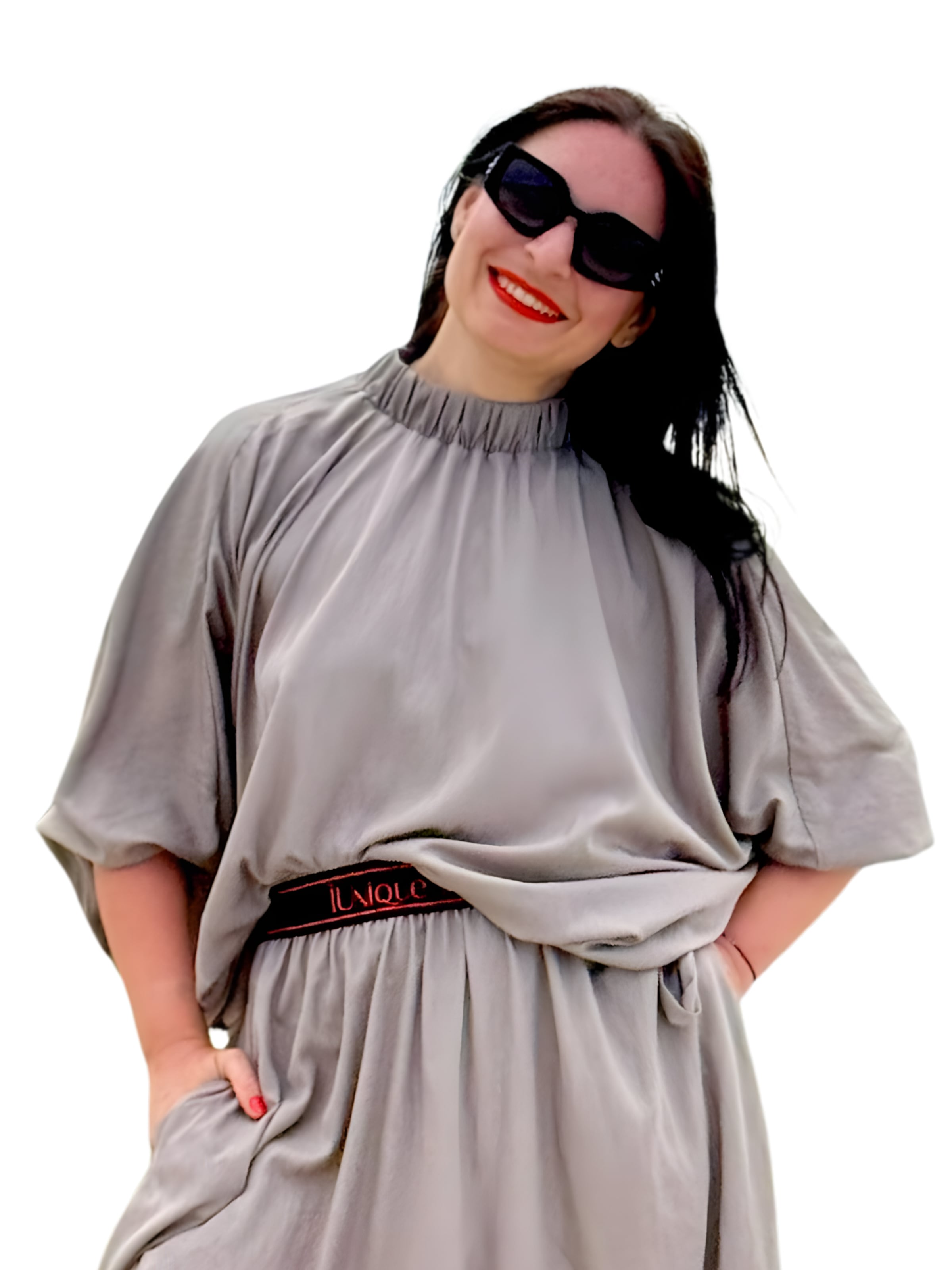 IUnique Rock‌‌‌‌‌‌‌‌ in Grau: Vorderseite