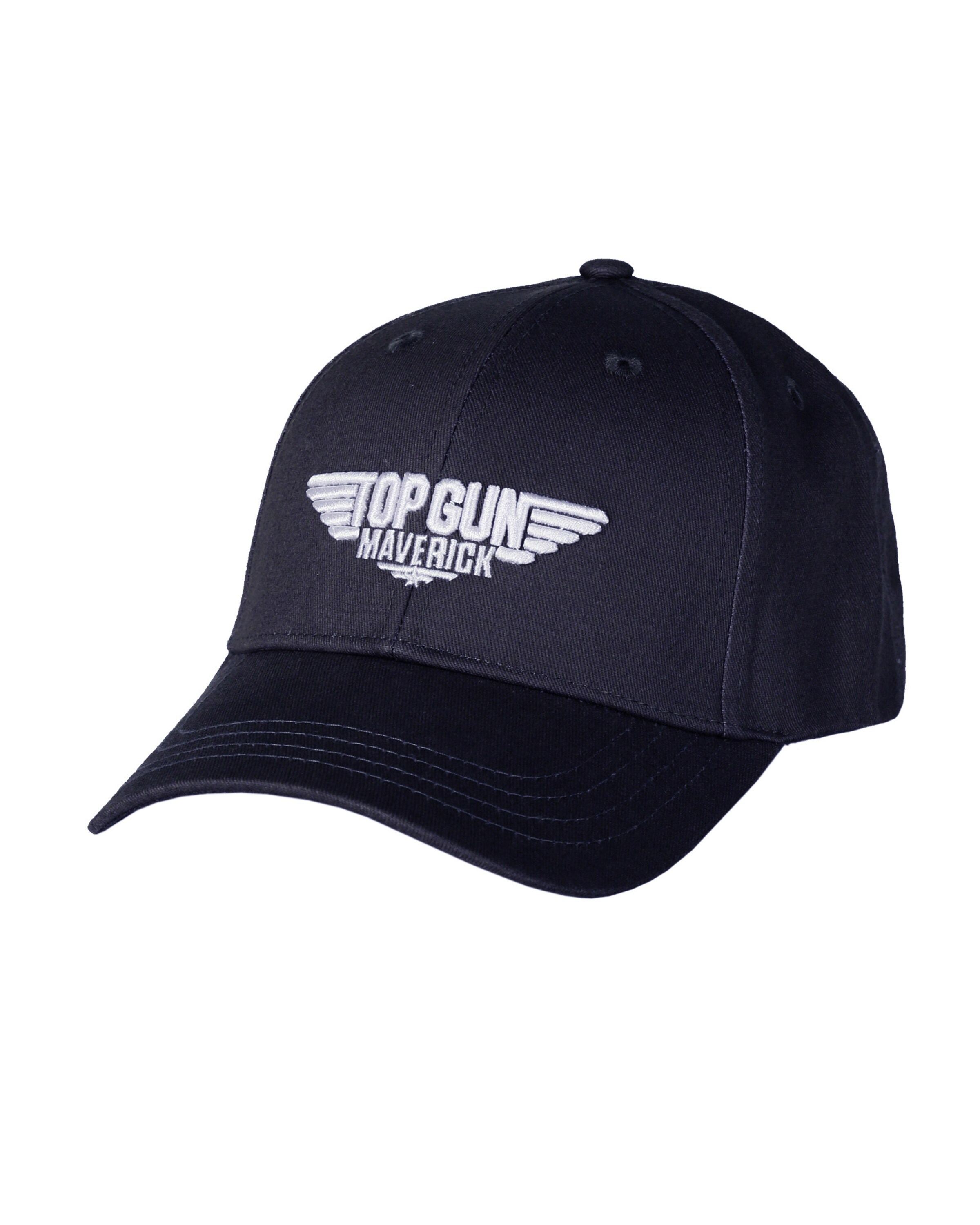TOP GUN Cap in Blau: Vorderseite