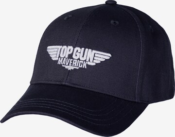 TOP GUN Cap in Blue: front