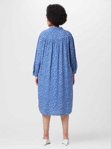 Robe Esprit Curves en bleu