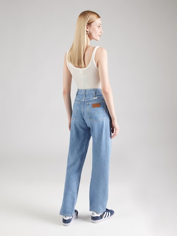 regular Jeans 'SUNSET' di WRANGLER in blu