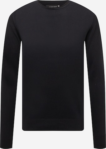 INDICODE JEANS Sweater in Black: front