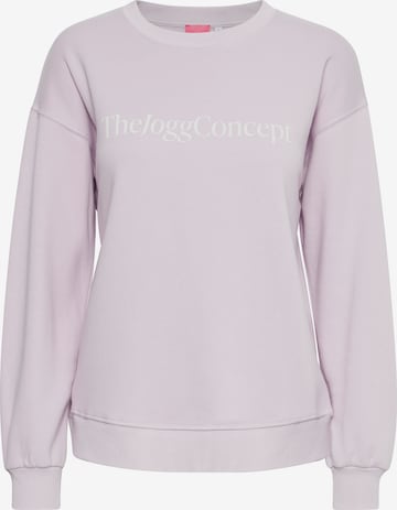 The Jogg Concept Sweatshirt in Lila: predná strana