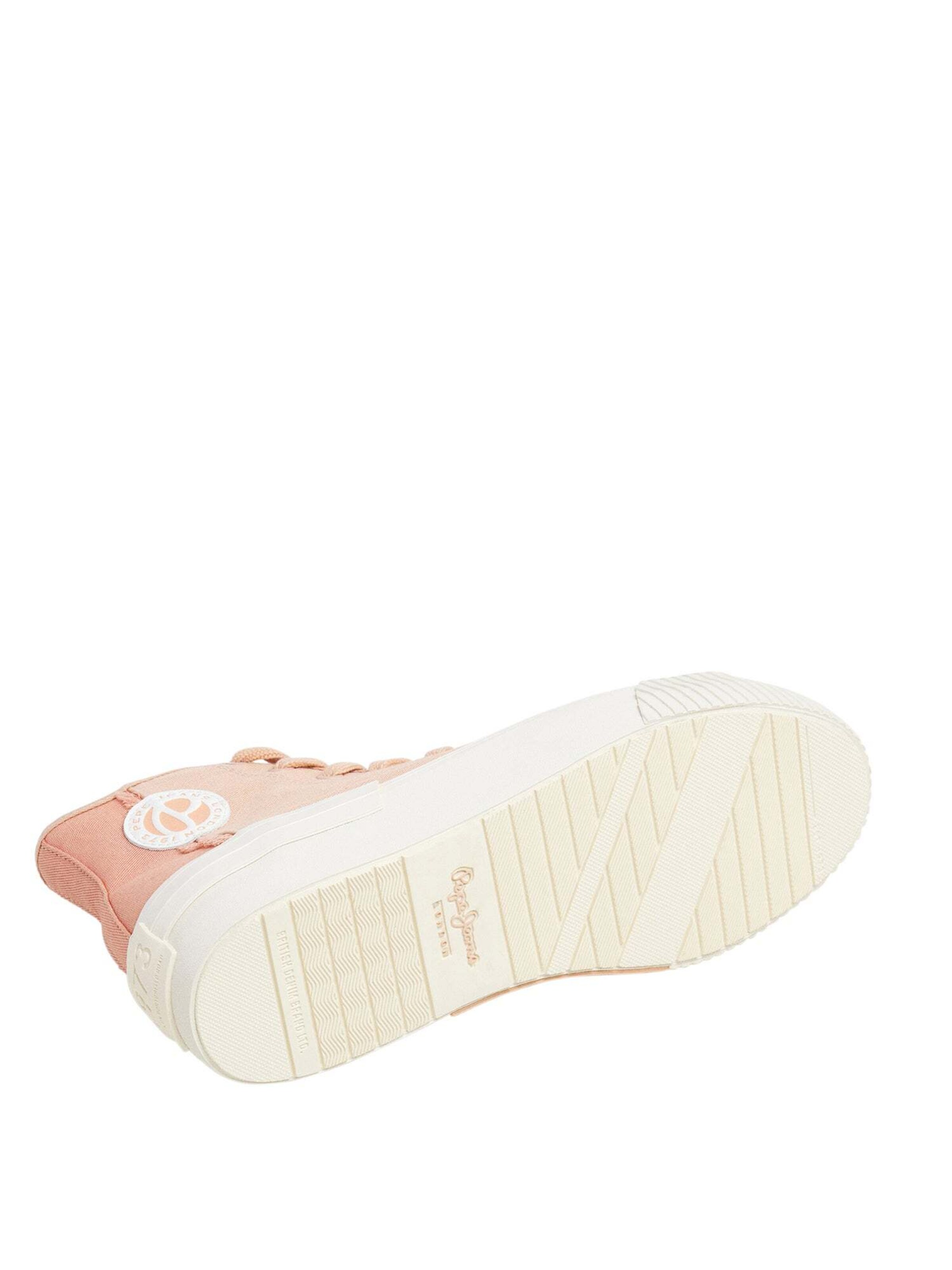 Baskets hautes 'Samoi Fresh' Pepe Jeans en orange