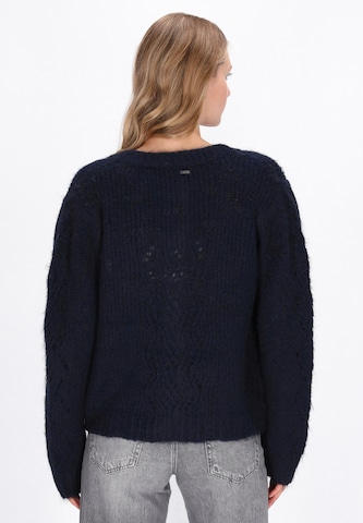 Cardigan DreiMaster Vintage en bleu