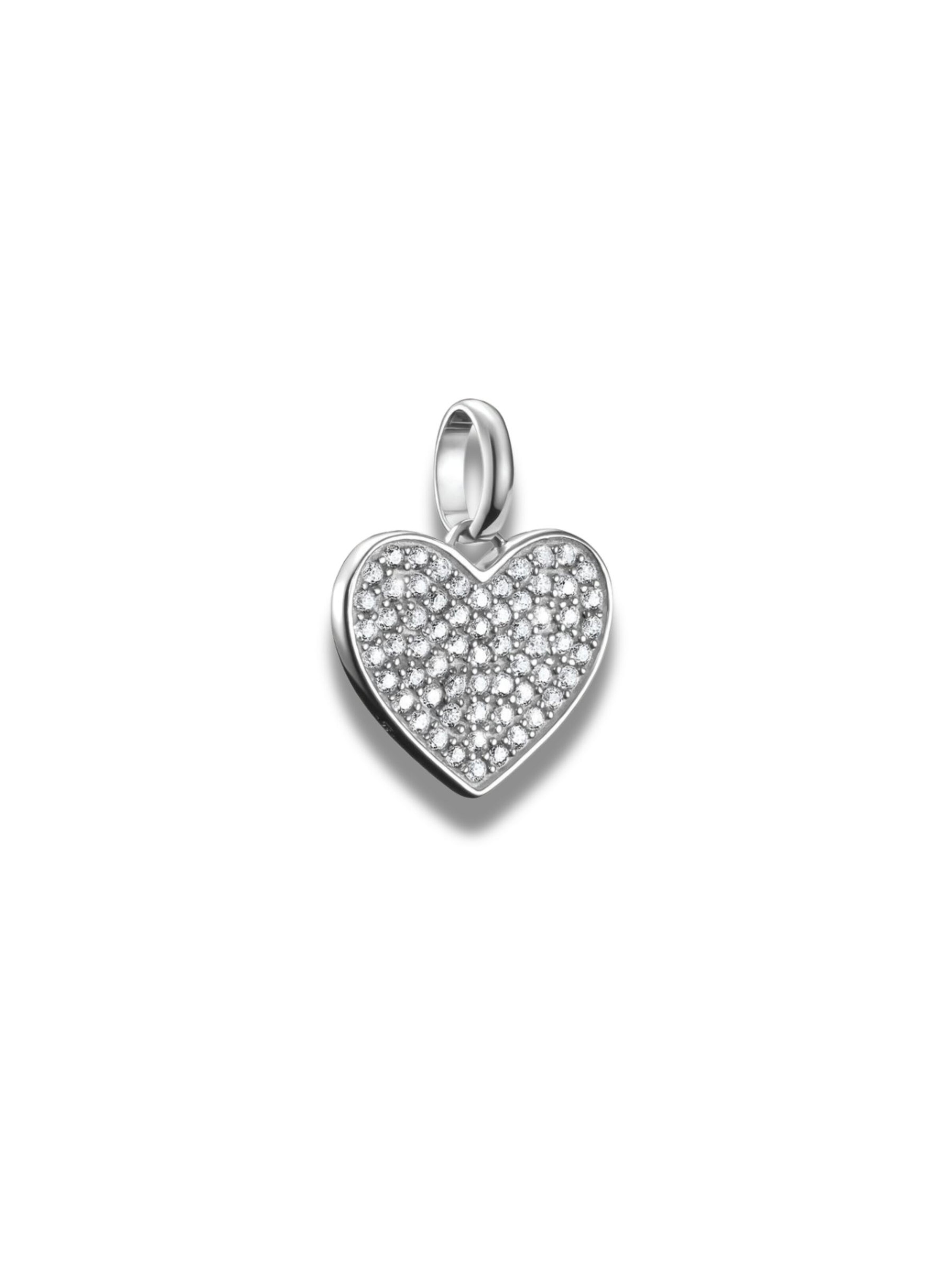 Pendentif Thomas Sabo en argent : devant