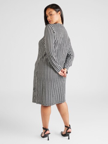 Vero Moda Curve Jurk 'CBENA' in Zwart