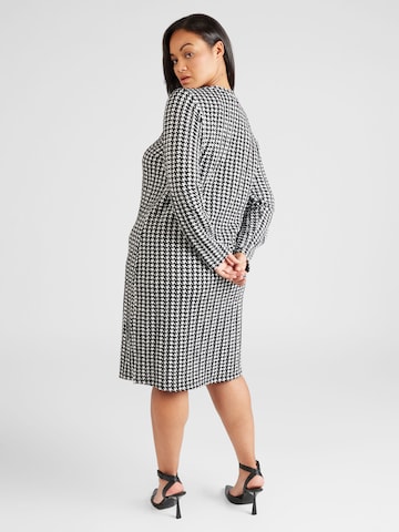 Vero Moda Curve Sukienka 'CBENA' w kolorze czarny