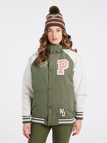 PROTEST Sportjacke 'PRTPINEA'‌‌‌‌ in Grün