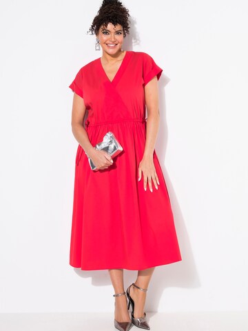 Abito di Ulla Popken in rosso