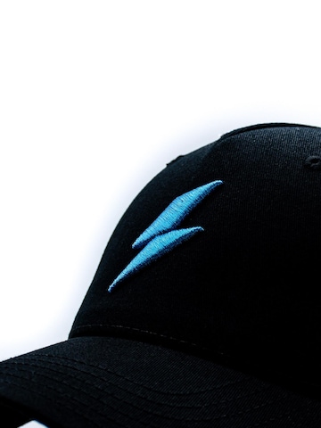 Be52 Cap 'Bolt premium' in Blau